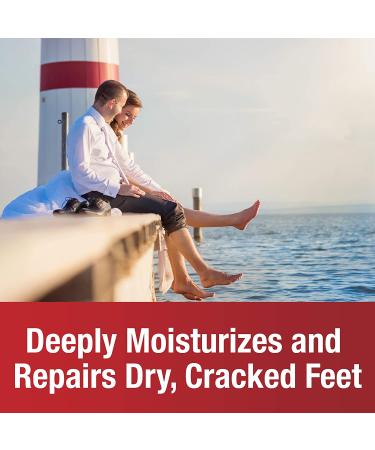 Kerasal Intensive Foot Repair Ointment - 1 oz for Cracked Heels & Dry Skin - Buy Online on SooperMarket.com