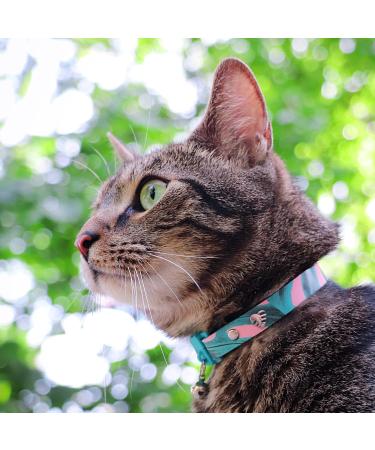 Kittyrama Botanical Collars for Cats & Kittens | Hypoallergenic Breakaway Design | Vet Approved & Comfortable - Buy Online on SooperMarket.com