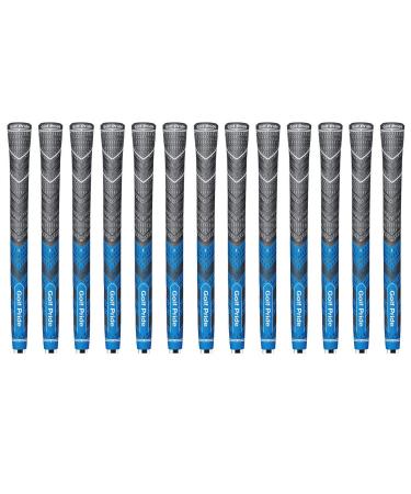 Golf Pride MCC Plus4 Golf Grips (13 Piece) Midsize Blue