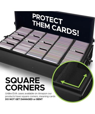 Game Card Storage Case (BBB/STORM Edition) | Case Is Compatible with Magic The Gathering  MTG  All Standard Card Games (Game Not Included) | Includes 8 Dividers | Fits up to 2500 Loose Unsleeved Cards Storm King - Buy Online on SooperMarket.com