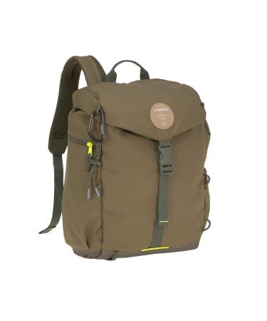 Casual Olive Baby Diaper Backpack with Diaper Pad Stroller Attachment & Bottle Warmer - Water Repellent Outdoor Gear - Buy Online on SooperMarket.com