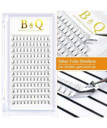 Shop 5D 3D 7D Eyelash Extensions | 0.07 & 0.10 Volume C D Mix | 8-15mm Lengths - Buy Online on SooperMarket.com