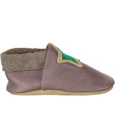 Sterntaler Boy's Baby Booties Boots 1.5/2 UK Child Grey Eisengrau - 5201906 - Buy Online on SooperMarket.com