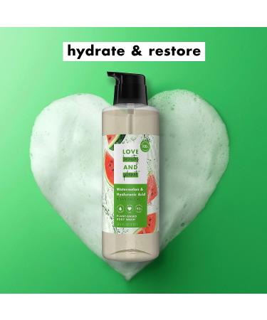 Love Beauty And Planet Watermelon & Hyaluronic Acid Body Wash - 32.3 fl oz - Buy Online on SooperMarket.com