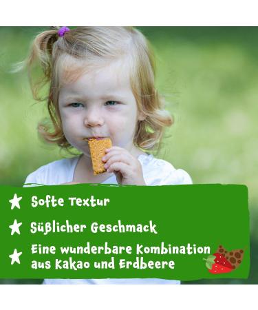 Buy Pumpkin Organics Bio Haferriegel Cocoa Strawberry (18x20g) - Sugar-Free Gluten-Free Oat & Fruit Bars for Babies & Kids - Allergen-Free Snacks - Buy Online on SooperMarket.com