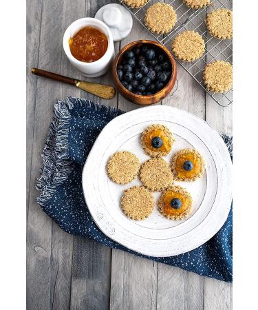 Bob's Red Mill Organic Scottish Oatmeal 20oz (Pack of 2) - Resealable Pouch for Freshness - Buy Online on SooperMarket.com