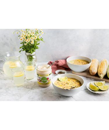 VEGAN VALLEY Cashew Cheeze Alfredo Sauce - 14.5 oz | Creamy Vegan Pasta & Dip Sauce | Soy-Free, Gluten-Free, Kosher Certified - Buy Online on SooperMarket.com