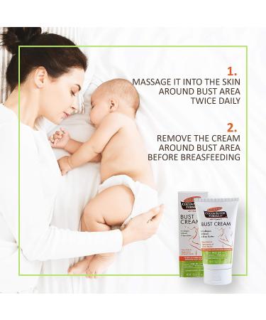 Palmers Cocoa Butter Bust Cream 4.40 oz | Firming & Tightening Formula - Buy Online on SooperMarket.com