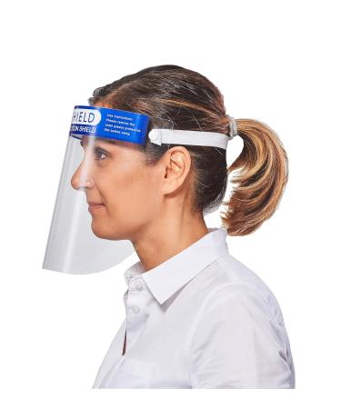 Buy 5 Pack Face Shield - Anti-Fog Visor with Comfortable Padding | Best Face Protection for Health & Safety - Buy Online on SooperMarket.com