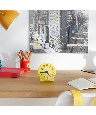 Buy Learning Resources Big Time 24-Hour Student Clock 13 cm International Shipping Available - Buy Online on SooperMarket.com