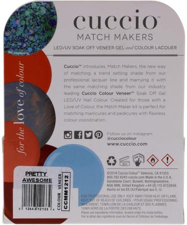 Cuccio She Rocks Matchmaker - Buy Online on SooperMarket.com