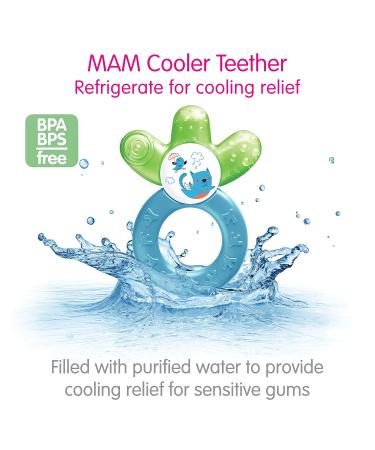 MAM Baby Toys Teething Cooler Teether for Girls 4+ Months - 1 Count - Buy Online on SooperMarket.com