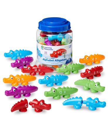 Learning Resources Snap-n-Learn Alphabet Crocodiles