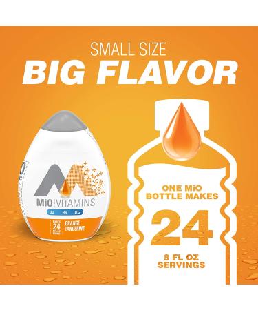 MiO Vitamins Orange Tangerine Liquid Water Enhancer 1.62 fl oz - Pack of 1 - Buy Online on SooperMarket.com