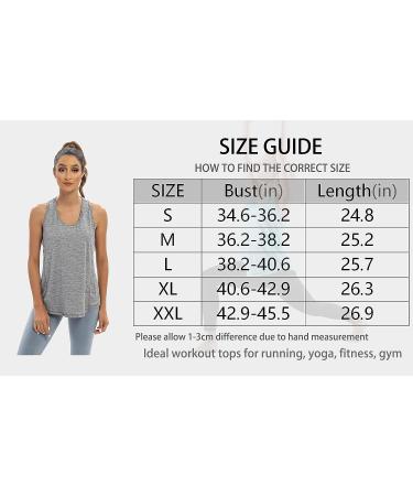 Aeuui Women's Racerback Tank Top - Dark Blue, Medium | Workout & Yoga Athletic Top - Buy Online on SooperMarket.com