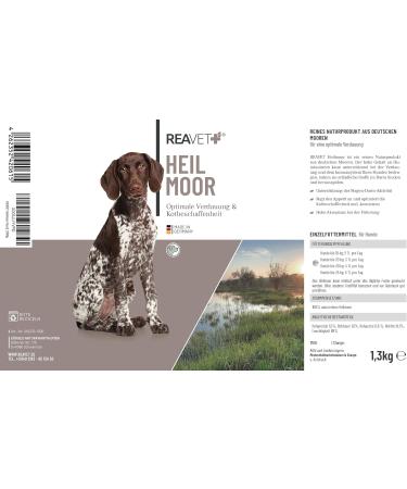 Reavet Heilmoor for Dogs 1.3kg - Natural Digestive & Immune Support | Improve Faecal Health & Appetite - Buy Online on SooperMarket.com