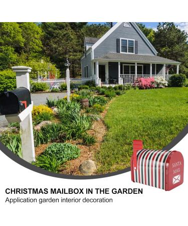 Cabilock Christmas Cookie Tins Mail Box Candy Box Empty Cookie Tins Xmas Metal Gift Box for Holiday Party Cookies Candy Tea Food Assorted Color - Buy Online on SooperMarket.com