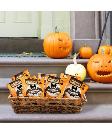 Snyder's of Hanover Mini Pretzels Halloween Snack Sack 24 Ct - Perfect Trick-or-Treat Treats - Buy Online on SooperMarket.com