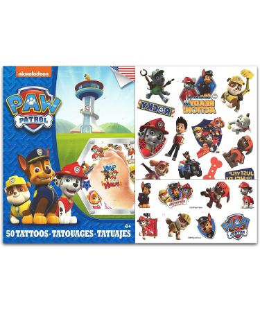 Paw Patrol Toys Games Activities Bundle for Toddlers & Kids - Includes Bowling Set, Tattoos, Posters & More - Buy Online on SooperMarket.com
