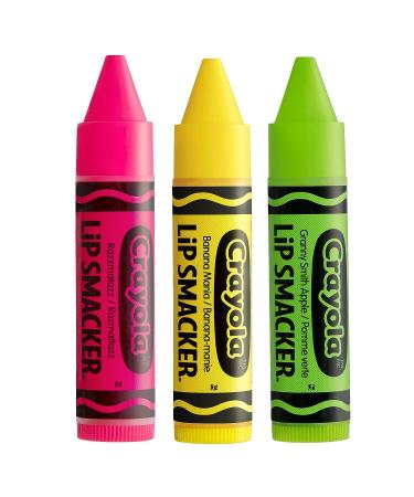 Lip Smacker Easter Trio Egg - Crayola | Fun Easter Basket Stuffers for Kids - Buy Online on SooperMarket.com
