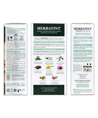 Herbatint 6N Dark Blonde Permanent Haircolor Gel - Vegan Alcohol Free 100% Grey Coverage | 4.56 oz - Buy Online Internationally - Buy Online on SooperMarket.com