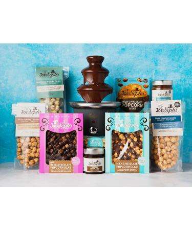 Joe & Seph's Caramel Dessert Sauce Discovery Set - 3 x 230g Jars | Handmade in UK | Gluten-Free, Vegetarian | Perfect for Baking, Ice Cream, Cakes - Buy Online on SooperMarket.com
