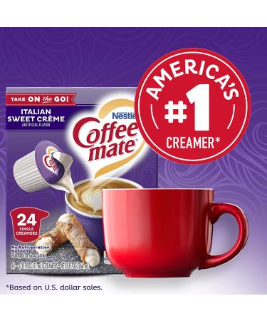 COFFEE MATE Italian Sweet Creme 4-Pack (96 0.375floz Tubs) - Buy Now! - Buy Online on SooperMarket.com