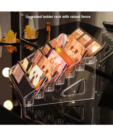 BTSEURY 6 Layers Eye Shadow Stand Display Storage Large Capacity Cosmetic Lipstick Rack for Air Cushion - Buy Online on SooperMarket.com