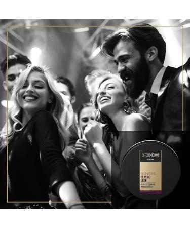 AXE Styling Wax for Short to Medium Hair - Classic Look Long-Lasting Hold | 75 ml - Buy Online on SooperMarket.com