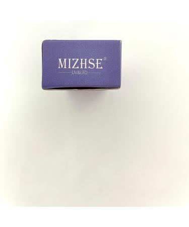 MIZHSE Chrome Magic Mirror Nail Gel 10ML - Liquid Powder for Nails, Mermaid Glitter & Iridescent Effect Metallic Chameleon Nail Polish MJY002 - Buy Online on SooperMarket.com