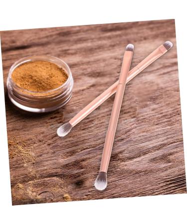 WOONEKY 24pcs Makeup Brush Eye Shadow Brush Kit Para Pesta as Eyeliner Brush Golden Artificial Fiber - Buy Online on SooperMarket.com