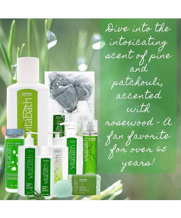 Vitabath Original Spring Green Moisturizing Body Lotion with Aloe & Shea Butter | Hydrating Formula for Dry Skin | 20 oz | Cruelty-Free & Paraben-Free - Buy Online on SooperMarket.com