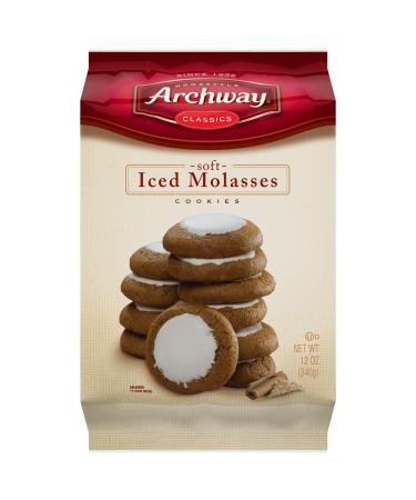 Archway Archway Iced Molasses Cookies 12 Ounce