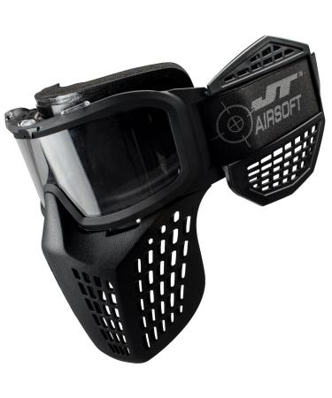 JT Delta 3 Airsoft Goggle, Black