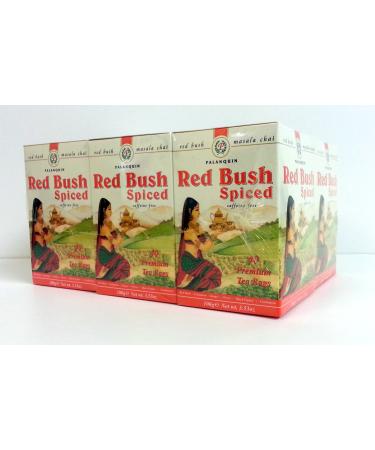 Palanquin Red Bush Spiced Tea (6 boxes)