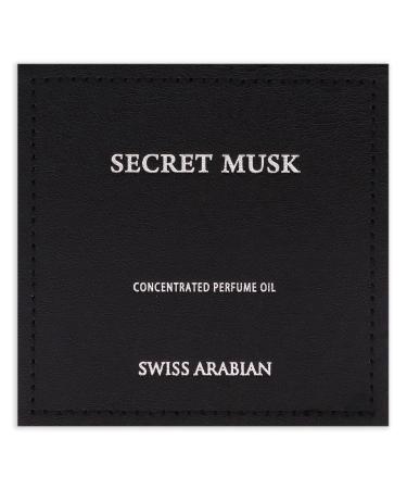 Swiss Arabian Secret Musk - Luxury Products From Dubai - Long Lasting Addictive Personal Perfume Oil Fragrance - A Seductive Signature Aroma - 0.4 Oz - Buy Online on SooperMarket.com