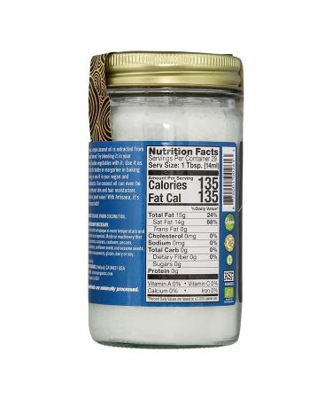 Artisana Organics Raw Virgin Coconut Oil (2 Pack (14 oz)) 14 Ounce (Pack of 2) - Buy Online on SooperMarket.com