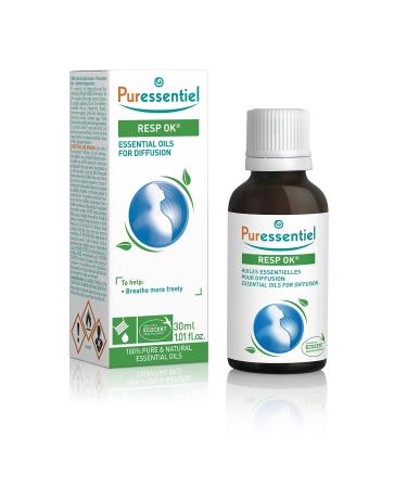 Puressentiel Essential Oils for Diffusion Respiratory Blend 30 ml (Pack of 1)