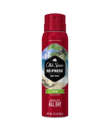 Old Spice Fresh Collection Fiji Men's Body Spray 3.75 Ounce