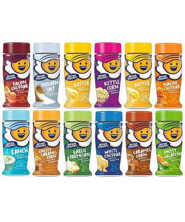 Kernel Season's COMPLETE SEASONING KIT (Variety Pack Bundle of ALL 12 Flavors) Pack of 12