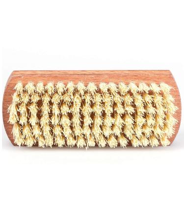 Fendrihan Dual Sided Wood Nail Brush with Sisal Bristles 3.7 - Made in Germany - Buy Online on SooperMarket.com