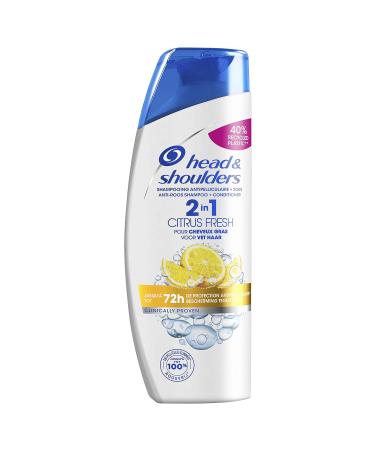 Pack of 6 Head & Shoulders 2in1 Anti-Dandruff Shampoo & Conditioner - Citrus Fresh - 270ml | Worldwide Shipping - Buy Online on SooperMarket.com