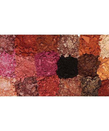 K7L Asmaa Brek X 18 Color Eyeshadow Palette - Vibrant International Shipping & Best Quality Makeup - Buy Online on SooperMarket.com
