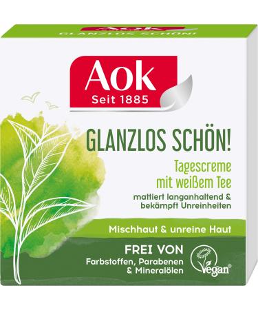 Aok Mattifying Day Cream with White Tea 3 pieces (3 x 50 ml)
