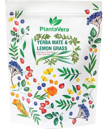 Planta Vera Yerba Mate Despalada + LemonGrass Energry from Brazil Great Aroma from Paraguay 700G