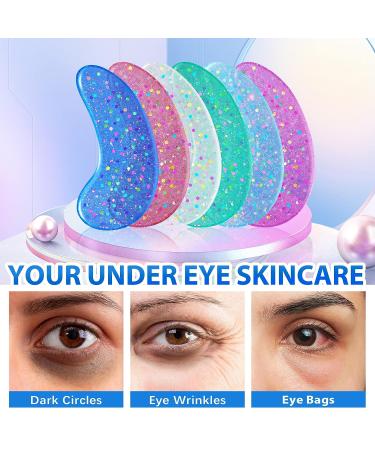 JYHSGD Eye Gels Mask Pearl Collagen Marine Eye Masks - 12 Pairs for Anti-Aging, Wrinkles, Puffy Eyes & Dark Circles - Buy Online on SooperMarket.com