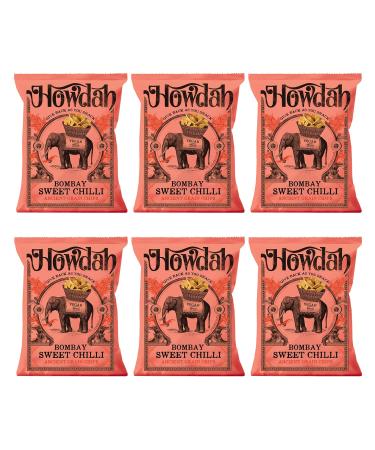 Howdah Bombay Sweet Chilli 130g - Pack of 6