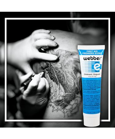 Webber Natural First Aid Ointment Protects against Infections and Provides fast healing with Vitamin E to fight Scars from Cesarean and Cuts Burns from Tattoos Wrinkles Acne and Very Dry Skin - 50g - Buy Online on SooperMarket.com