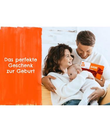 LosBox: Ultimate Birth Gift for Parents & Baby - 50 Unique Ideas for Boys & Girls | Perfect Gift for Expectant Parents - Buy Online on SooperMarket.com