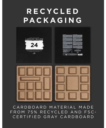 LAKRIDS BY BLOW Gourmet Licorice Advent Calendar 2022 | 12.17 OZ | Chocolate Coated Balls from Denmark - Buy Online on SooperMarket.com